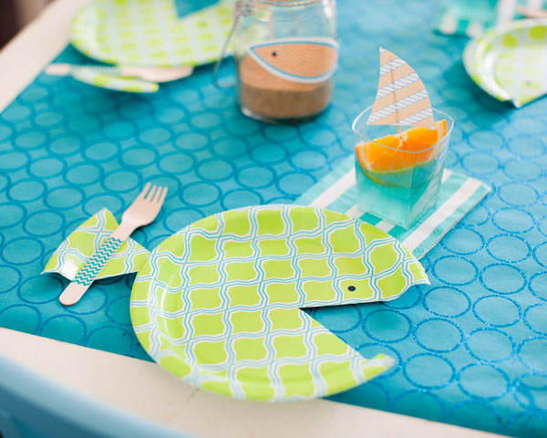 beautiful-fish-platter-Kids-Birthday-party-decoration-idea