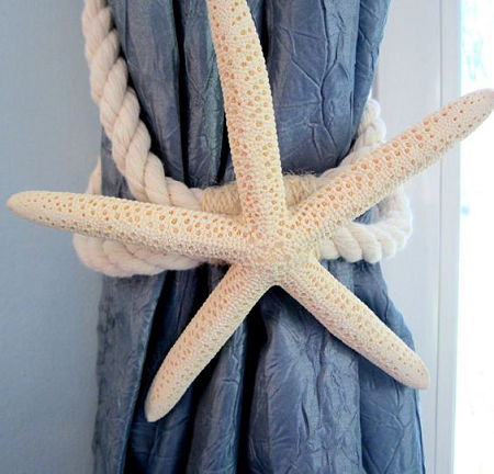 decorar con estrellas de mar