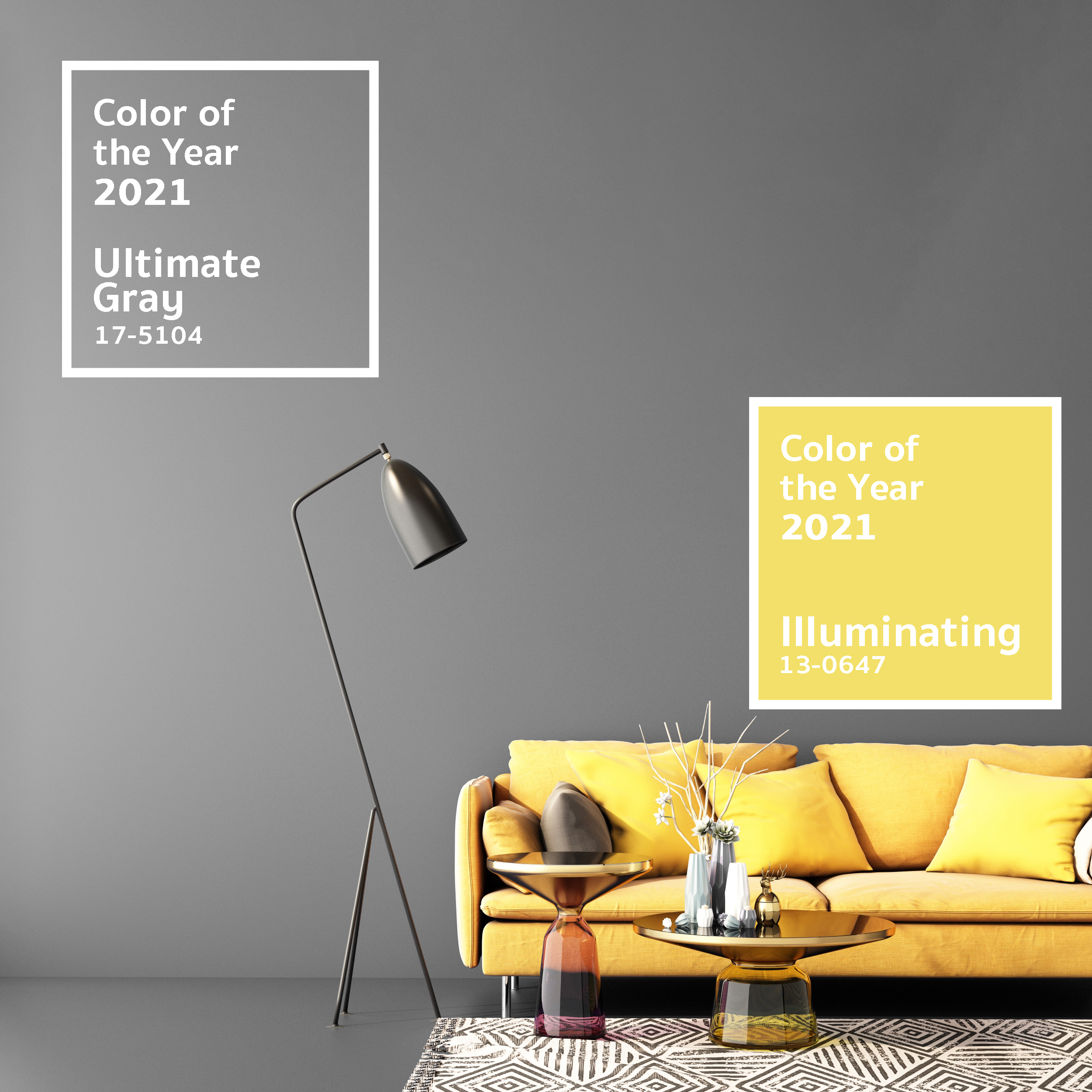 Colores pantone 2021
