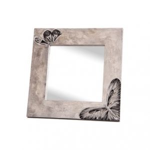 espejo artesanal mariposas 3