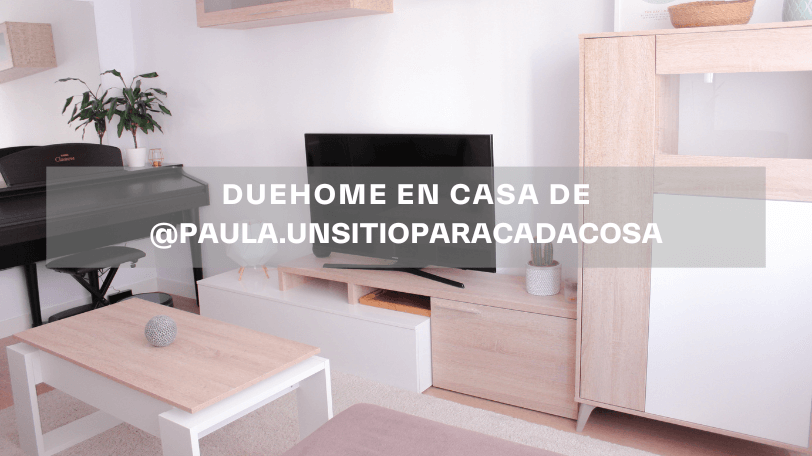 Duehome en casa de @paula.unsitioparacadacosa